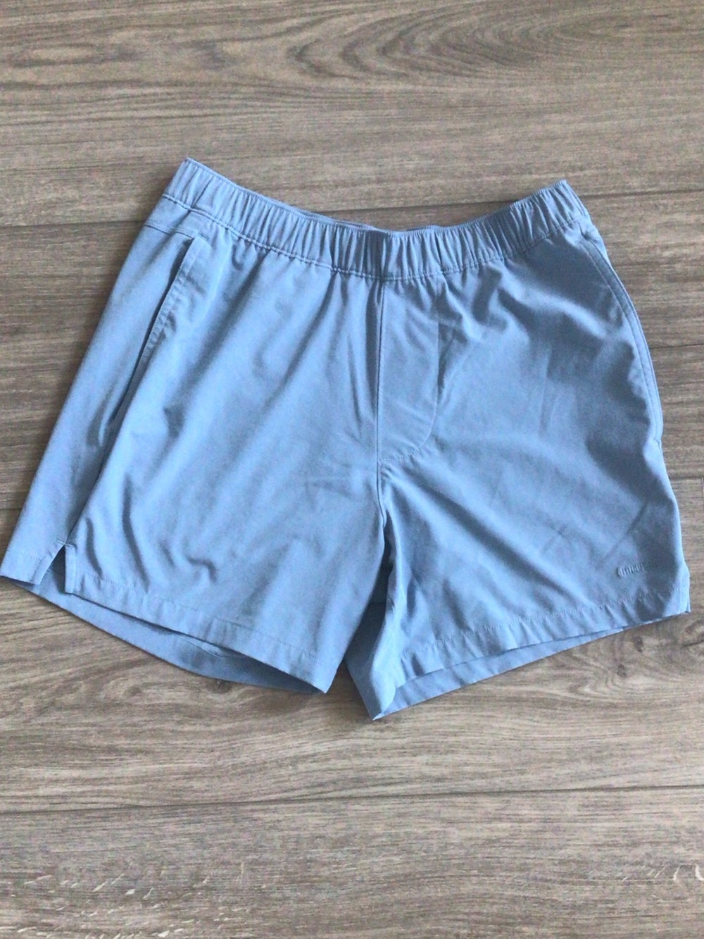 Hollister Men's XS Light Blue Performance Shorts